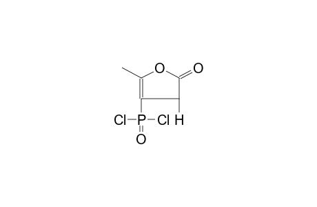 5-METHYL-2(3H)-FURANONYL-4-PHOSPHONIC ACID, DICHLOROANHYDRIDE