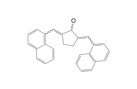 2,5-bis[(1-Naphthyl)methylene]cyclopenanone