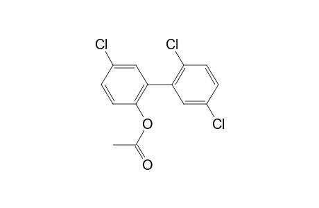 2-Hydroxy-2',5,5'-trichlorobiphenyl, acetate