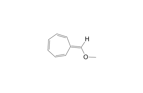 7-(methoxymethylidene)cyclohepta-1,3,5-triene