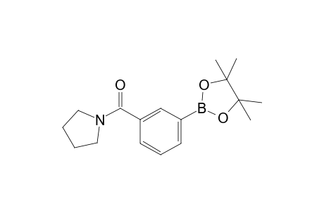 3-(1-Pyrrolidinylcarbonyl)benzeneboronic acid pinacol ester