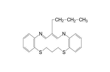 16-BUTYL-7,8-DIHYDRO-6H,18H-DIBENZO[b,i][1,11,4,8]DITHIADIAZACYCLO-TETRADECINE