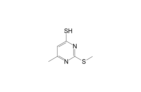 6-methyl-2-(methylthio)-4-pyrimidinethiol