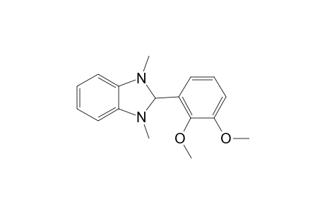 2-(2,3-Dimethoxyphenyl)-1,3-dimethyl-2,3-dihydro-1H-benzimidazole