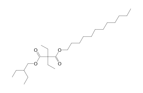 Diethylmalonic acid, dodecyl 2-ethylbutyl ester