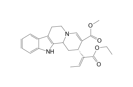 Ethyl vallesiachotamate