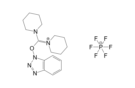 O-(Benzotriazol-1-yl)-N,N,N',N'-bis(pentamethylene)uronium hexafluorophosphate