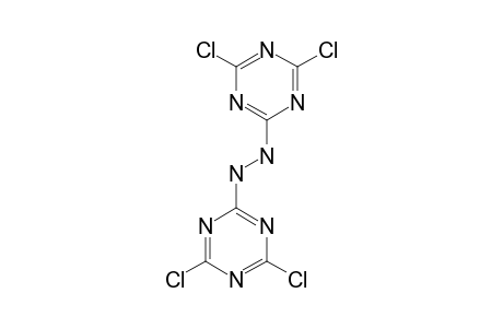 4,4',6,6'-TETRACHLOROHYDRAZO-1,3,5-TRIAZINE