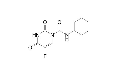 N-cyclohexyl-3,4-dihydro-2,4-dioxo-5-fluoro-1(2H)pyrimidinecarboxamide