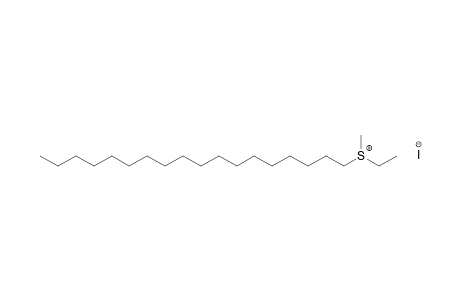 ethylmethyloctadecylsulfonium iodide