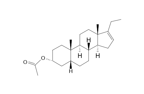 5β-pregn-16-en-3α-ol, acetate