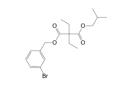 Diethylmalonic acid, 3-bromobenzyl isobutyl ester