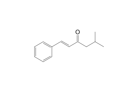 (E)-5-Methyl-1-phenylhex-1-en-3-one