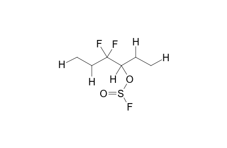 3,3-DIFLUORO-4-HEXYLFLUOROSULPHITE