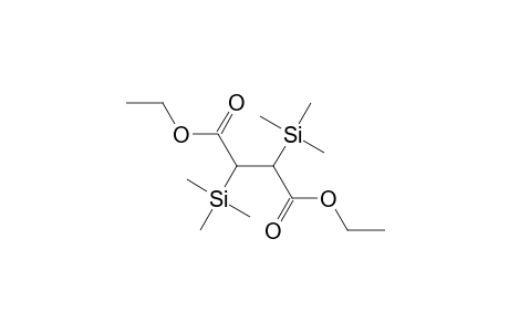 (2R,3S)-2,3-bis(trimethylsilyl)butanedioic acid diethyl ester