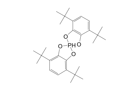 4,4',7,7'-Tetra-tert-butyl-2,2'-spirobi(1,3,2-benzodioxaphosphole)