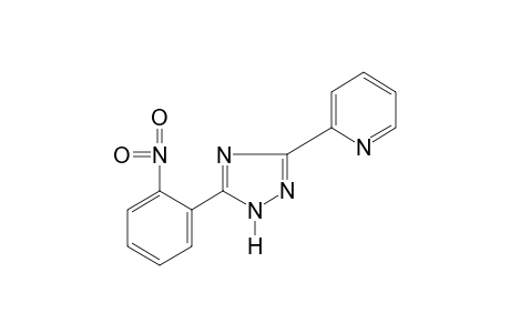 5-(o-nitrophenyl)-3-(2-pyridyl)-s-triazole