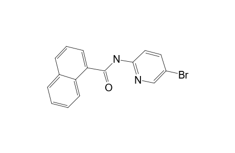 Naphthalene-1-carboxamide, N-(5-bromo2-pyridyl)-