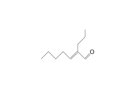 2-Heptenal, 2-propyl-