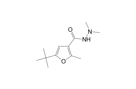 5-tert-Butyl-N',N',2-trimethyl-3-furohydrazide