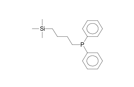 TRIMETHYL(4-DIPHENYLPHOSPHINOBUTYL)SILANE