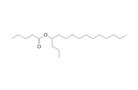 Valeric acid, 4-pentadecyl ester