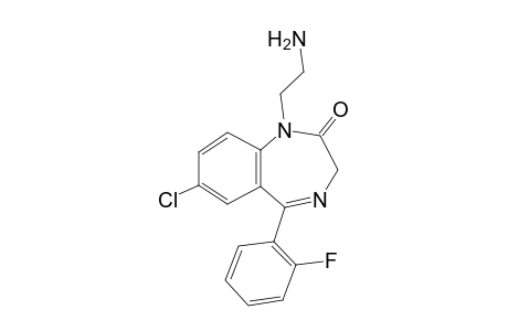 Didesethylflurazepam