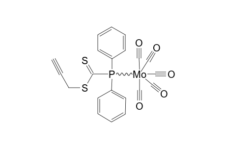 MO(CO)5[PPH2(CS2CH2C<=CH)]