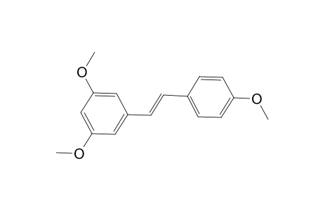 TRANS-3,5-DIMETHOXYPHENYL-4'-METHOXYPHENYLETHENE