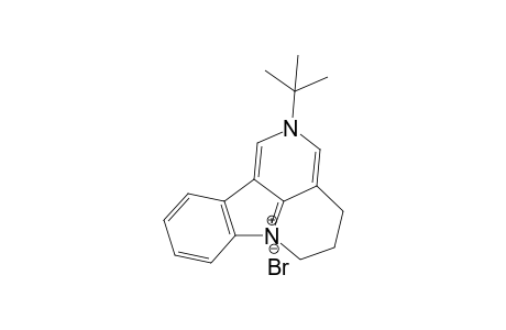 2-tert-Butyl-5,6-dihydro-4H-indolo[3,2,1-ij]-1,6-naphthyridinium Bromide