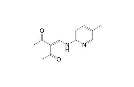 2,4-Pentanedione, 3-[[(5-methyl-2-pyridinyl)amino]methylene]-