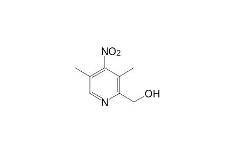 3,5-Dimethyl-4-nitropyridine-2-methanol