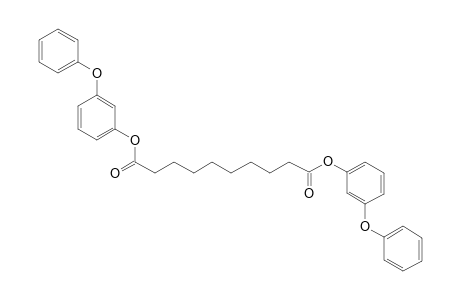 Decanedioic acid bis(3-phenoxyphenyl) ester