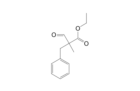 Ethyl 2-benzyl-2-methyl-3-oxopropanoate