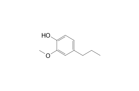 2-Methoxy-4-propylphenol