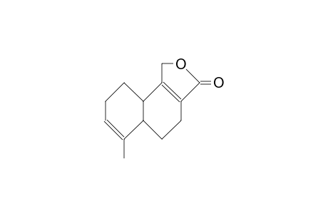 13-Methyl-12-oxa-trans-tricyclo(8.3.0.0/4,9/)tridec-1(10),5-dien-13-one