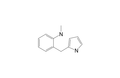 N-Methyl-2-(1H-pyrrol-2-ylmethyl)aniline