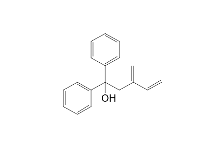 3-Methylene-5,5-diphenylpenten-5-ol