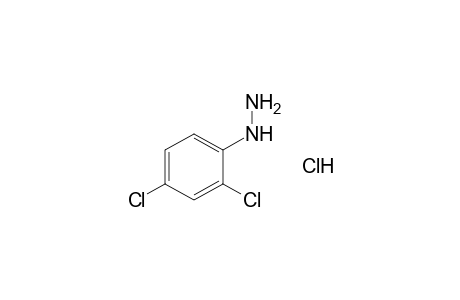 (2,4-dichlorophenyl)hydrazine, monohydrochloride