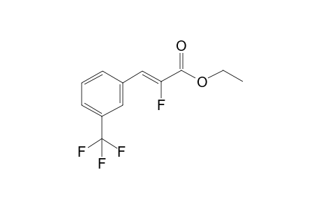 Ethyl .alpha.-fluoro-3-trifluoromethyi-cinnamate