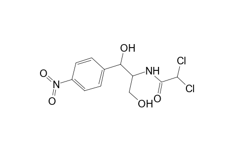 Acetamide, 2,2-dichloro-N-[2-hydroxy-1-(hydroxymethyl)-2-(4-nitrophenyl)ethyl]-, [R-(R*,R*)]-