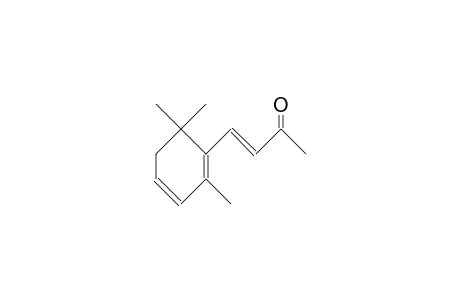 trans-4-(2,6,6-Trimethyl-1,3-cyclohexadienyl)-3-buten-2-one