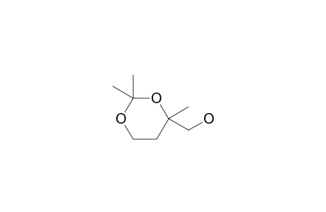 (2,2,4-Trimethyl-1,3-dioxan-4-yl)methanol