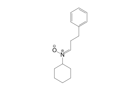 Benzenepropylidenecyclohexylamine N-oxide