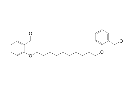 [Decane-1,10-diylbis(oxybenzene-2,1-diyl)]dimethanol