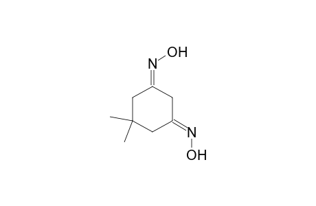 5,5-DIMETHYL-1,3-CYCLOHEXANEDIONE, DIOXIME