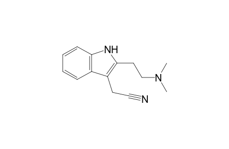 2-[2-(2-dimethylaminoethyl)-1H-indol-3-yl]acetonitrile