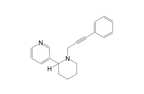 [2,3']Bipyridinyl, 1-(3-phenylprop-2-ynyl)-1,2,3,4,5,6-hexahydro-