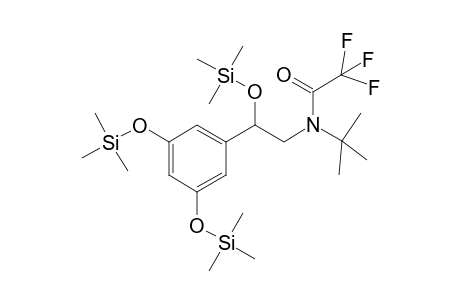 Terbutaline, N-TFA, O,O',O''-tris-TMS