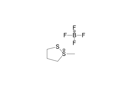 1-METHYL-1,2-DITHIOLANIUM TETRAFLUOROBORATE